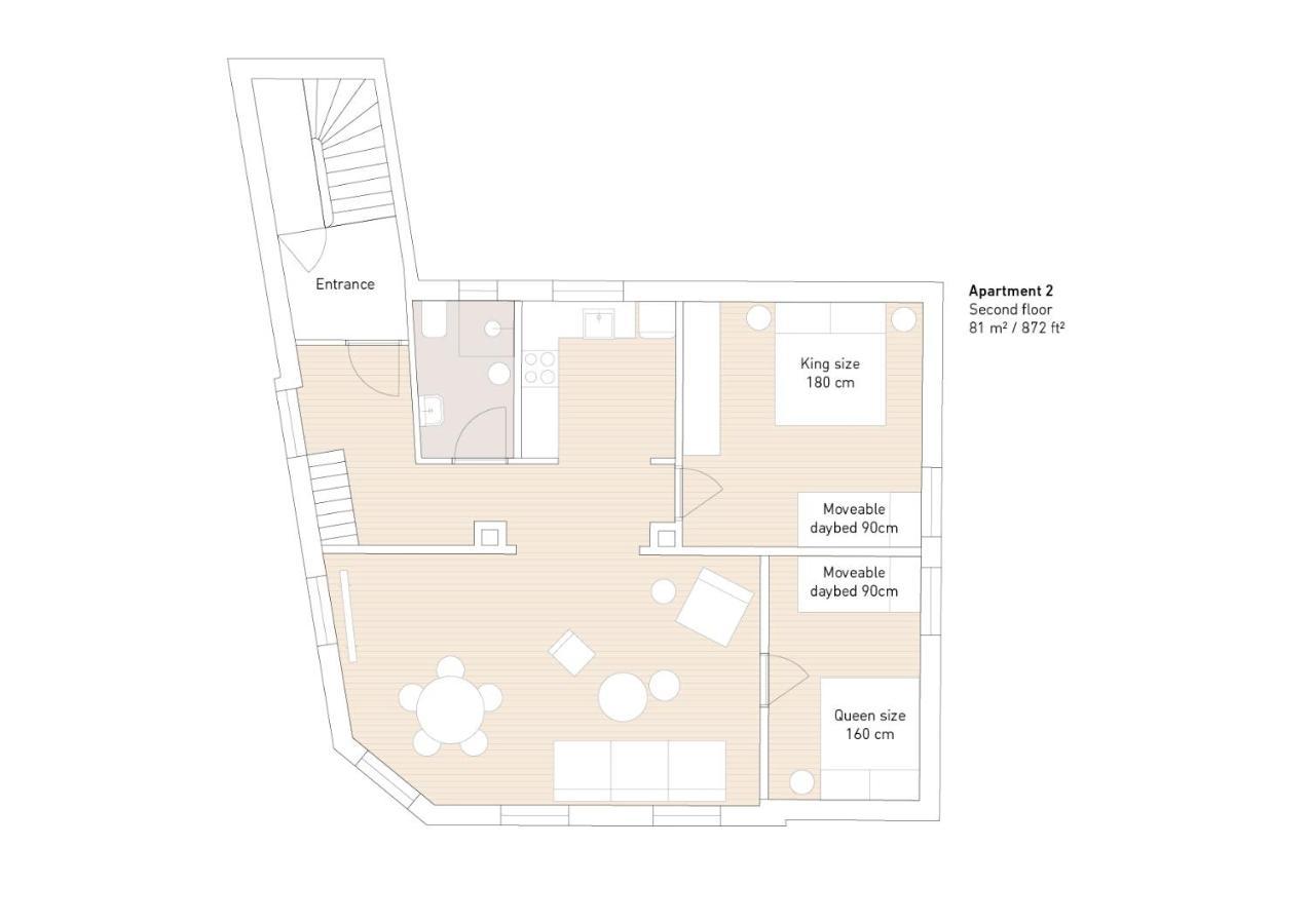 Design Apartments In The Heart Of Reikiavik Exterior foto